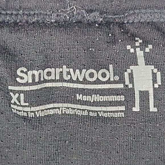 Smartwool Merino Blend Lined 8" Shorts Mens XL Black Running Athletic Reflective - Picture 9 of 10
